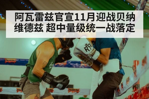 阿瓦雷兹官宣11月迎战贝纳维德兹 超中量级统一战落定